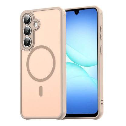 MagSafe Case for Samsung Galaxy A17 5G, Techsuit, HaloFrost II, Gold