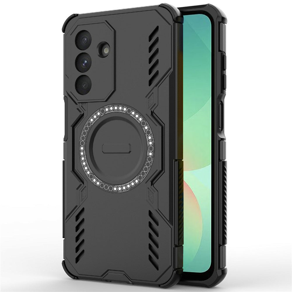 MagSafe Case for Samsung Galaxy A26 A266, Techsuit, ArmorMag, Black