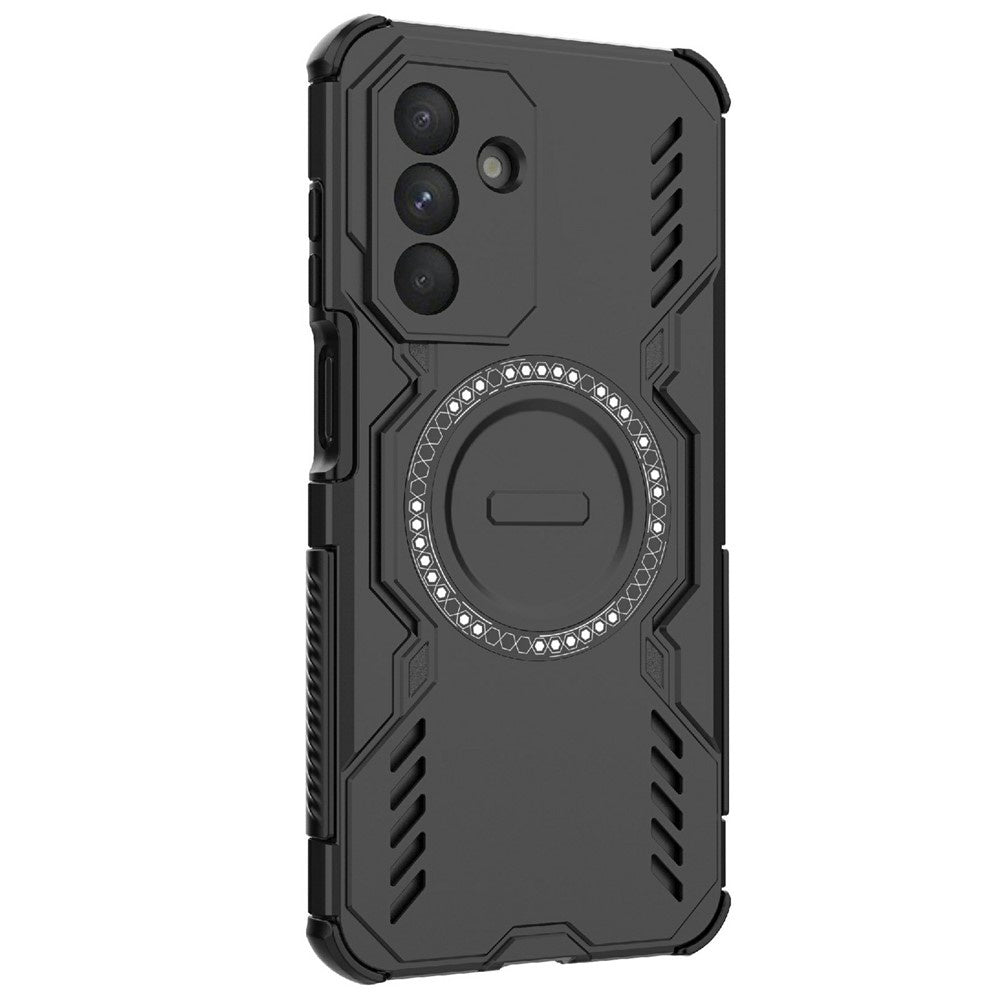 MagSafe Case for Samsung Galaxy A26 A266, Techsuit, ArmorMag, Black