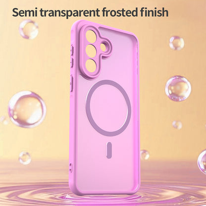 MagSafe Case for Samsung Galaxy A27 5G, Techsuit, HaloFrost II, Pink