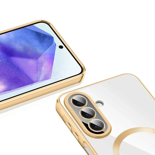 MagSafe Case for Samsung Galaxy A27 5G, Techsuit, Luxury Crystal, Light Purple
