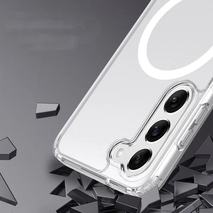 MagSafe Case for Samsung Galaxy A35 5G A356, Techsuit, Pro, Transparent