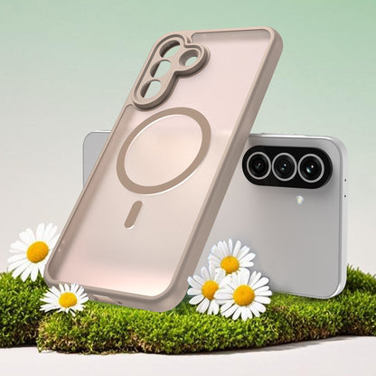 MagSafe Case for Samsung Galaxy A37 5G, Techsuit, HaloFrost II, Gold