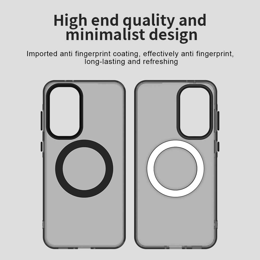MagSafe Case for Samsung Galaxy A56 A566, Techsuit, CandyCase, Black
