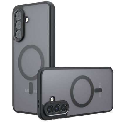 MagSafe Case for Samsung Galaxy A56 A566, Techsuit, PureFrost, Satin Black