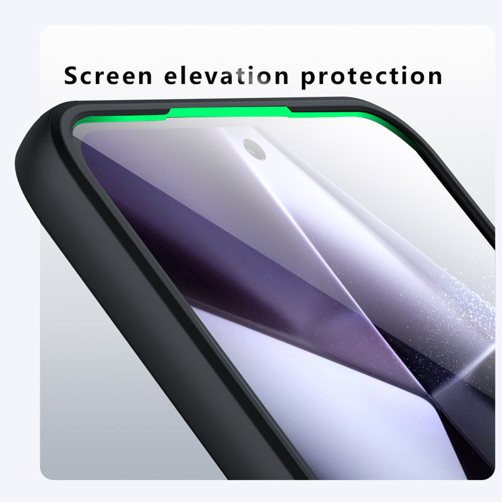MagSafe Case for Samsung Galaxy A56 A566, Techsuit, PureFrost, Satin Black