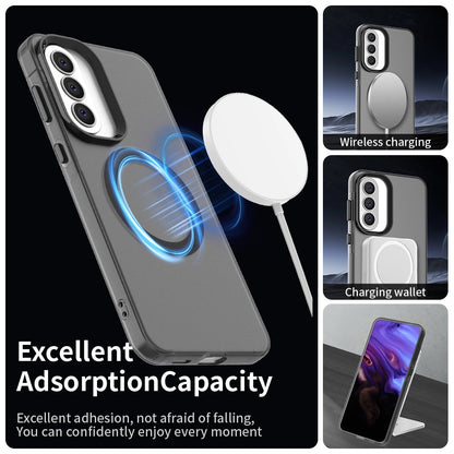 MagSafe Case for Samsung Galaxy A57 5G, Techsuit, CandyCase, Black