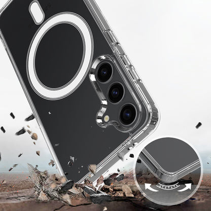 MagSafe Case for Samsung Galaxy A57 5G, Techsuit, Pro, Transparent