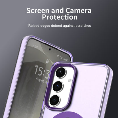 MagSafe Case for Samsung Galaxy S23 FE S711, Techsuit, CandyCase, Purple