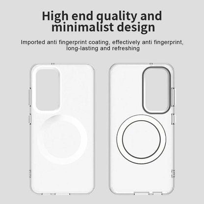 MagSafe Case for Samsung Galaxy S23+ S916, Techsuit, CandyCase, White