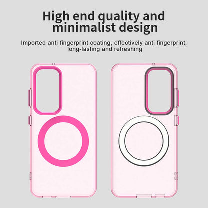 MagSafe Case for Samsung Galaxy S23 S911, Techsuit, CandyCase, Pink