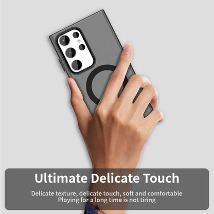 MagSafe Case for Samsung Galaxy S23 Ultra S918, Techsuit, CandyCase, Black