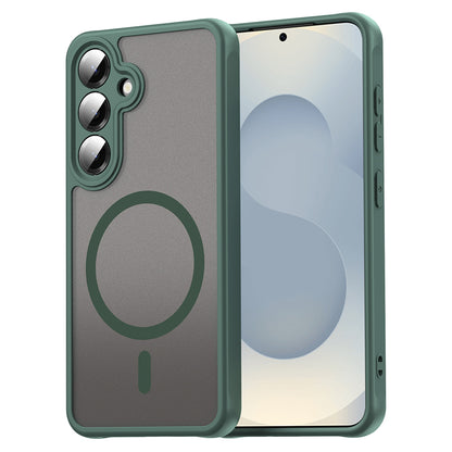 MagSafe Case for Samsung Galaxy S24+ S926, Techsuit, HaloFrost II, Green