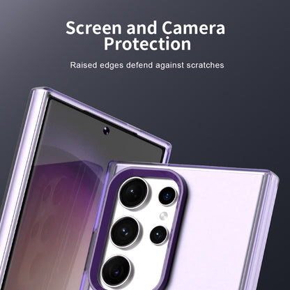 MagSafe Case for Samsung Galaxy S24 Ultra S928, Techsuit, CandyCase, Purple