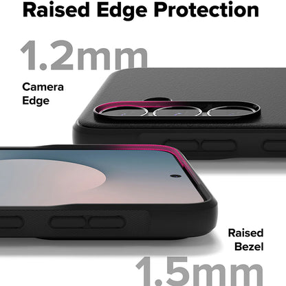 MagSafe Case for Samsung Galaxy S25 FE, Ringke, Onyx, Black