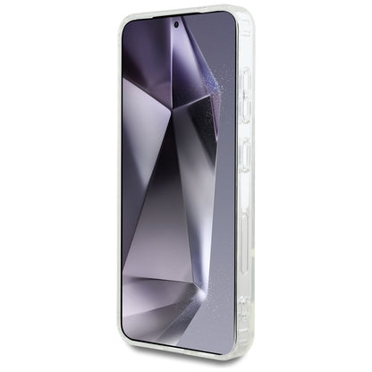 MagSafe Case for Samsung Galaxy S25+ S936, Karl Lagerfeld, IML Choupette's Head, White