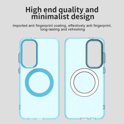 MagSafe Case for Samsung Galaxy S25+ S936 / S24+ S926, Techsuit, CandyCase, Blue