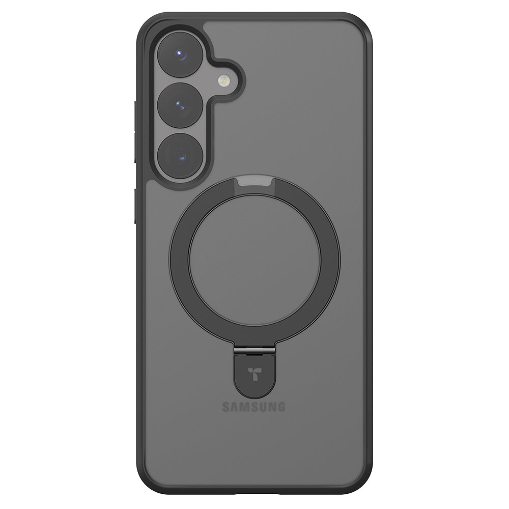 MagSafe Case for Samsung Galaxy S25+ S936, Torras, Ostand, Black