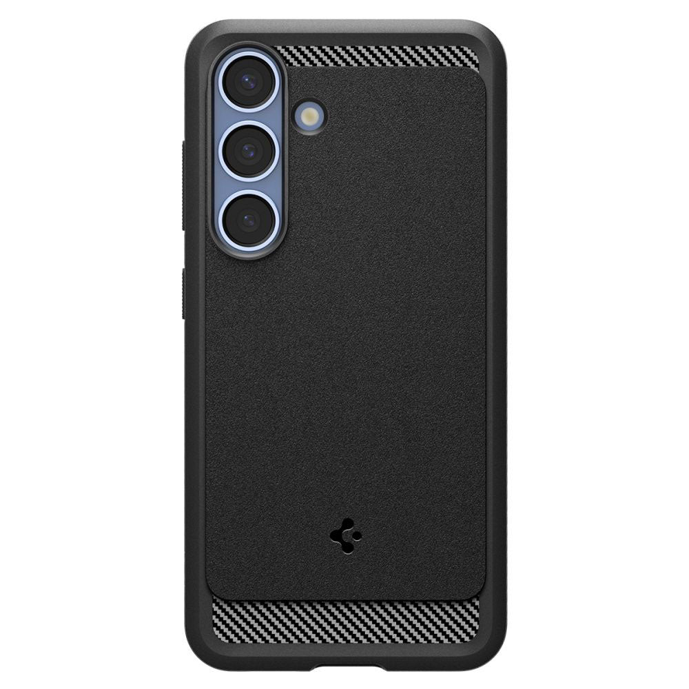 MagSafe Case for Samsung Galaxy S25 S931, Spigen, Rugged Armor, Matte Black ACS08998