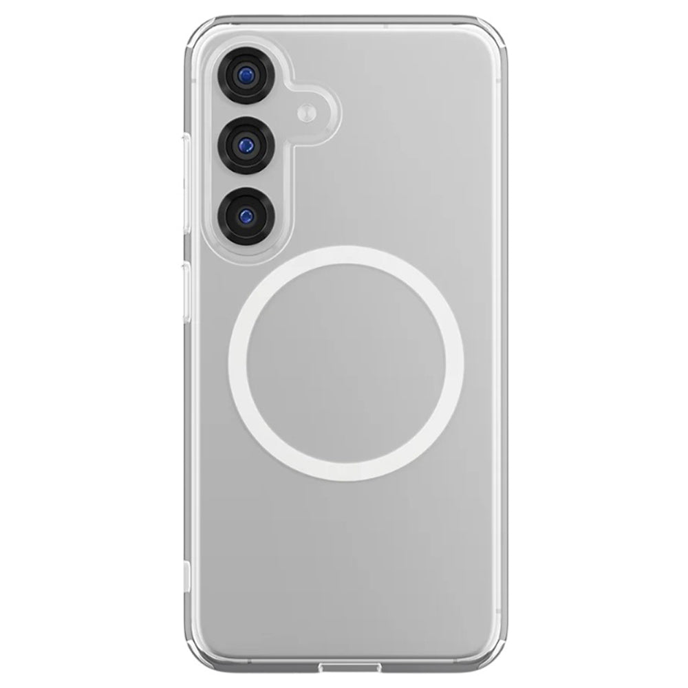 MagSafe Case for Samsung Galaxy S25 S931, UNIQ, LifePro Xtreme MagClick, Transparent