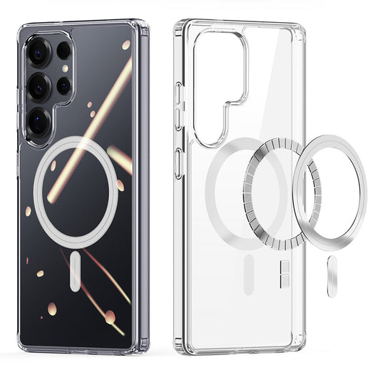MagSafe Case for Samsung Galaxy S25 Ultra S938, DUX DUCIS, Clear, Transparent