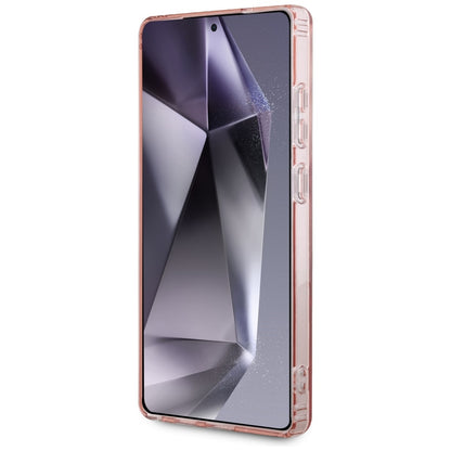 MagSafe Case for Samsung Galaxy S25 Ultra S938, Guess, IML Rhinestone, Pink