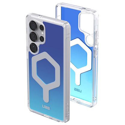 MagSafe Case for Samsung Galaxy S25 Ultra S938, Urban Armor Gear, Plyo Pro, Blue