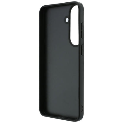 MagSafe Case for Samsung Galaxy S26 FE S741, Guess, 4G Embossed Ring Classic Logo, Black