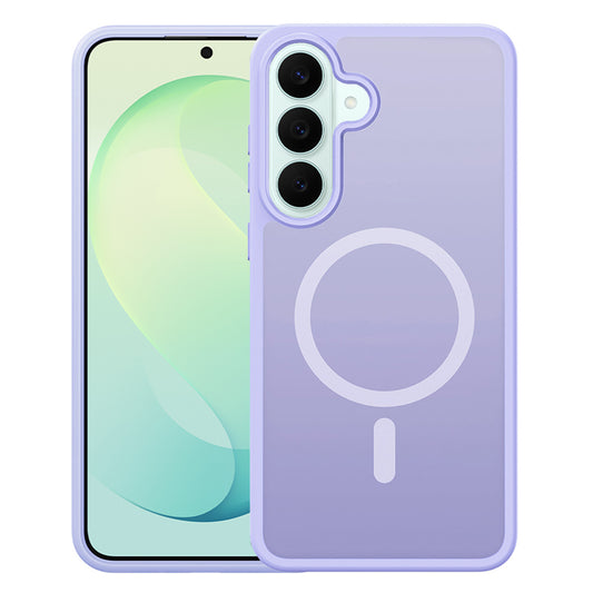 MagSafe Case for Samsung Galaxy S26 FE S741 / S25 FE, DUX DUCIS, Yind, Light Purple
