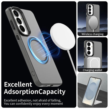 MagSafe Case for Samsung Galaxy S26 FE S741, Techsuit, CandyCase, Black