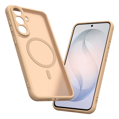 MagSafe Case for Samsung Galaxy S26 FE S741, Techsuit, HaloFrost II, Gold