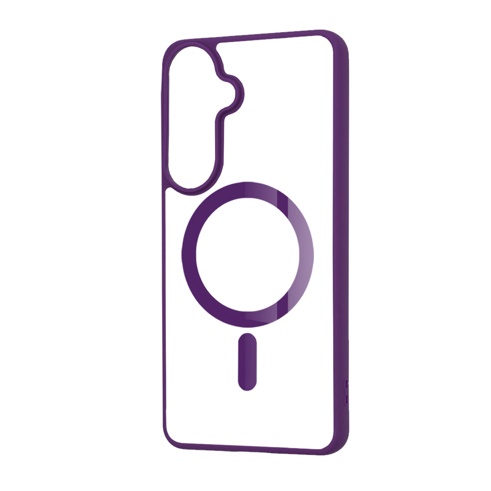 MagSafe Case for Samsung Galaxy S26 FE S741, Techsuit, Pro, Purple
