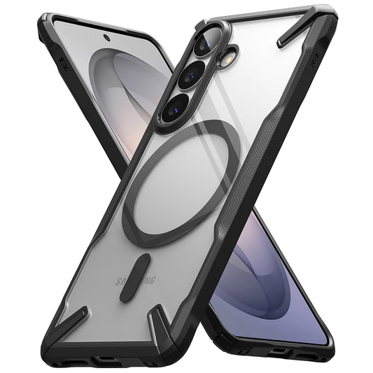 MagSafe Case for Samsung Galaxy S26 Plus, Ringke, Fusion X, Black