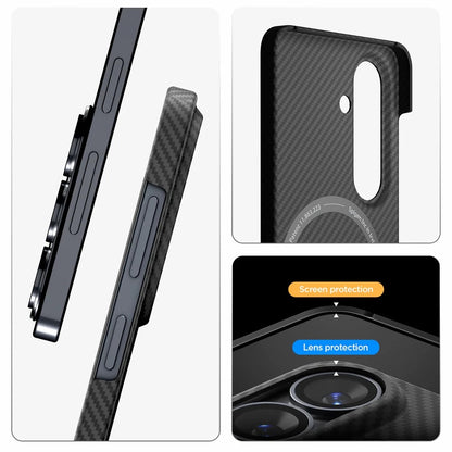 MagSafe Case for Samsung Galaxy S26 Plus S947, Spigen, Air Skin, Black