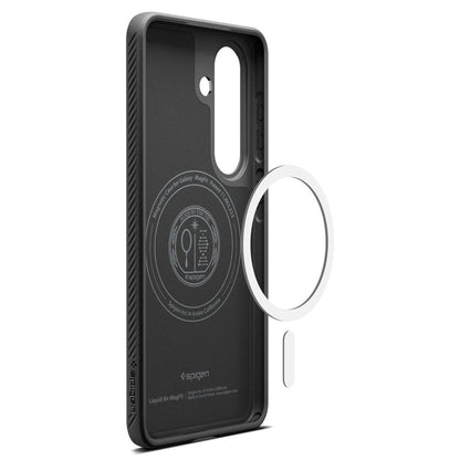 MagSafe Case for Samsung Galaxy S26 Plus S947, Spigen, Liquid Air, Matte Black ACS10704