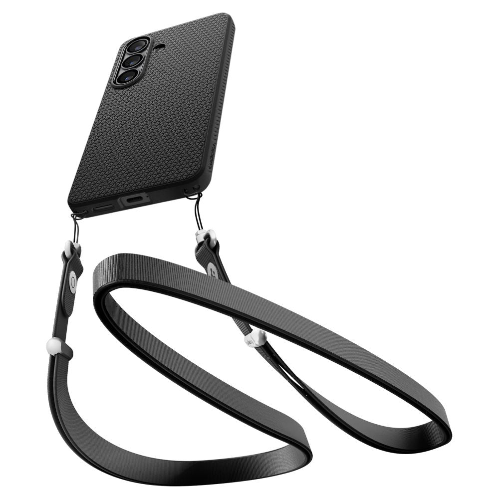 MagSafe Case for Samsung Galaxy S26 Plus S947, Spigen, Liquid Air, Matte Black ACS10704