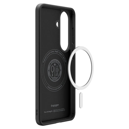 MagSafe Case for Samsung Galaxy S26 Plus S947, Spigen, Thin Fit, Black ACS11395