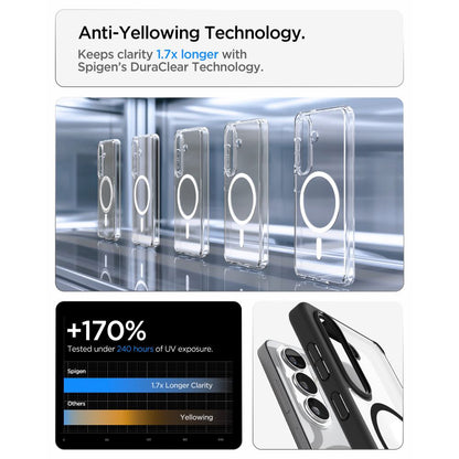 MagSafe Case for Samsung Galaxy S26 Plus S947, Spigen, Ultra Hybrid, Matte Black ACS10710