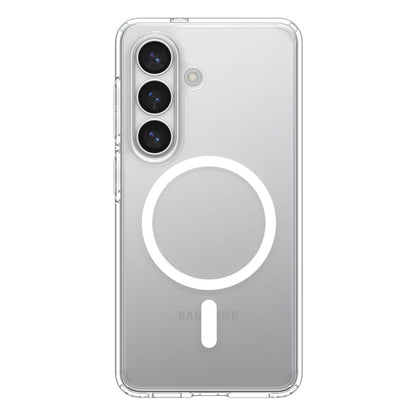MagSafe Case for Samsung Galaxy S26 Plus S947, Spigen, Ultra Hybrid, Transparent White ACS10709