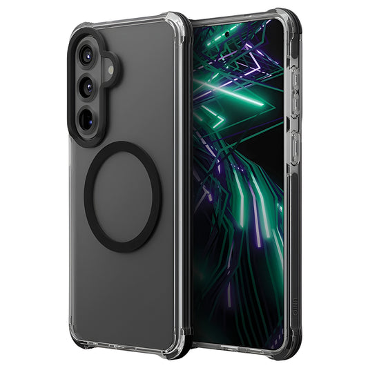 MagSafe Case for Samsung Galaxy S26 Plus S947, UNIQ, Combat MagClick, Black