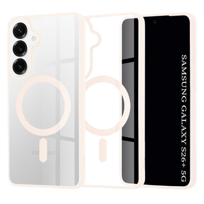 MagSafe Case for Samsung Galaxy S26 Plus, Techsuit, Pro, Pink