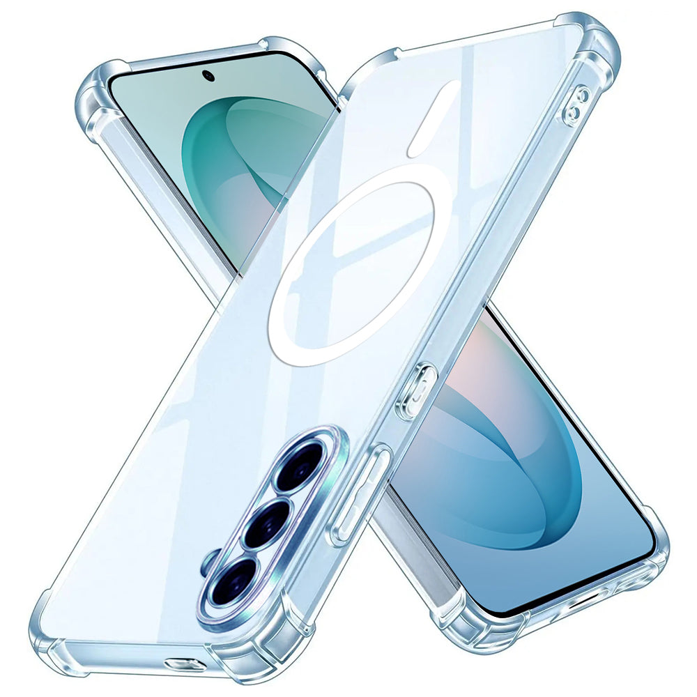 MagSafe Case for Samsung Galaxy S26 Plus, Techsuit, Shockproof, Transparent