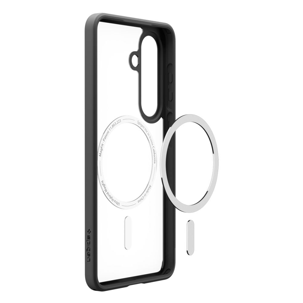 MagSafe Case for Samsung Galaxy S26 S942, Spigen, Ultra Hybrid, Matte Black ACS10735