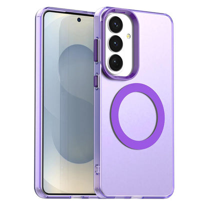 MagSafe Case for Samsung Galaxy S26 S942, Techsuit, CandyCase, Purple