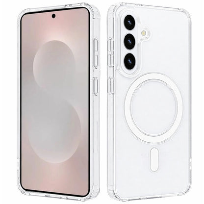 MagSafe Case for Samsung Galaxy S26, Techsuit, Pro, Transparent