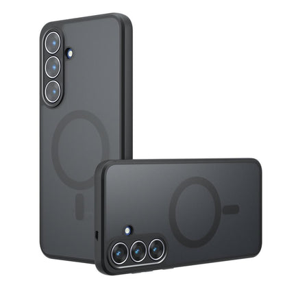 MagSafe Case for Samsung Galaxy S26, Techsuit, PureFrost, Satin Black