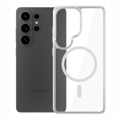 MagSafe Case for Samsung Galaxy S26 Ultra, 3MK, Armor MagCase, Transparent