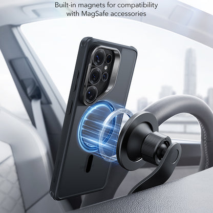 MagSafe Case for Samsung Galaxy S26 Ultra, ESR, Classic Hybrid Kickstand, Satin Black