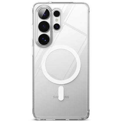 MagSafe Case for Samsung Galaxy S26 Ultra S948, Ringke, Fusion, Transparent