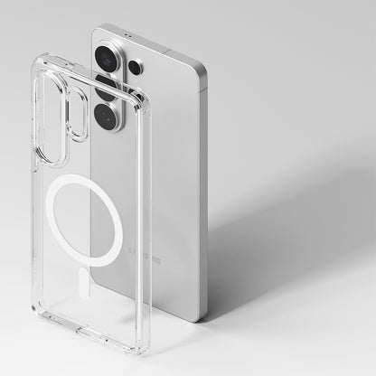 MagSafe Case for Samsung Galaxy S26 Ultra S948, Ringke, Fusion, Transparent